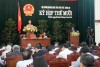Phú Yên khai mạc Kỳ họp thứ 10 Hội đồng nhân dân tỉnh khóa VII