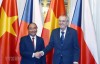 Chuyến thăm của Thủ tướng mở hướng mới trong hợp tác Việt-Séc