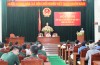 Đoàn đại biểu Quốc hội tỉnh Phú Yên tiếp xúc cử tri khối các cơ quan tỉnh trước kỳ họp thứ 7, Quốc hội khóa XIV